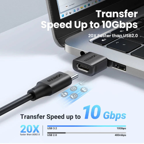 Ugreen 55618 USB-C OTG USB adapter compact connectivity accessory