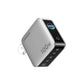 UGREEN 65634 X773 Nexode Pro 100W 5-Port Smart Display GaN Charger with USB-C and USB-A ports