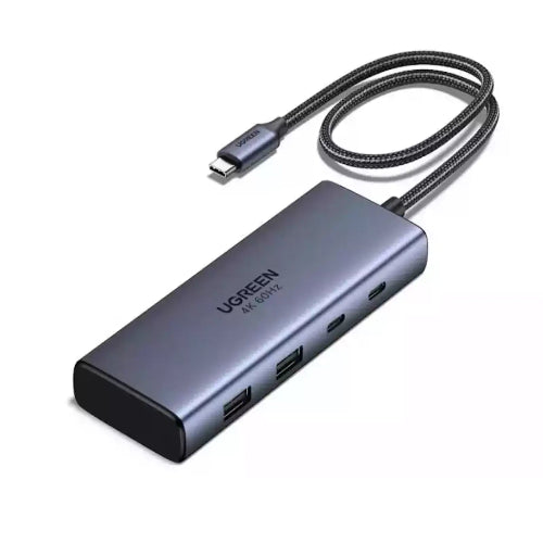 UGREEN 45379 aluminum USB-C hub for MacBook and Windows laptops