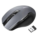 UGREEN 75633 Bluetooth wireless mouse with ergonomic design for laptop and computer use