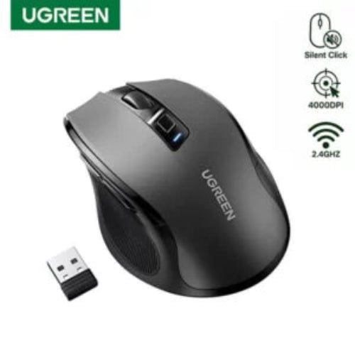 UGREEN 75633 Bluetooth mouse features for office work, study, travel, and home computer setup