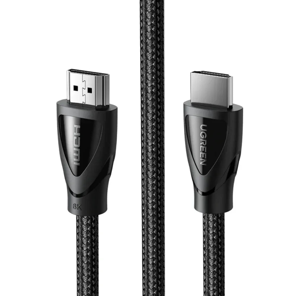 UGREEN 80402 8K HDMI 2.1 Male to Male Braided Cable – 1.5M – Best Price in Pakistan | dynsol.pk - dynsol