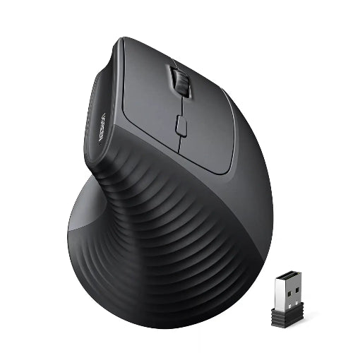 UGREEN 85058 ergonomic vertical wireless mouse with 4000 DPI and rechargeable battery