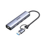 UGREEN CM475 15623 5-in-1 USB-A + USB-C Hub with Gigabit Ethernet