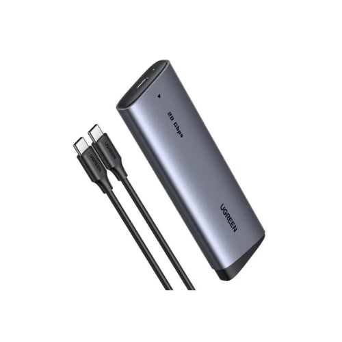 UGREEN CM767 55150 20Gbps USB-C M.2 NVMe and SATA SSD enclosure