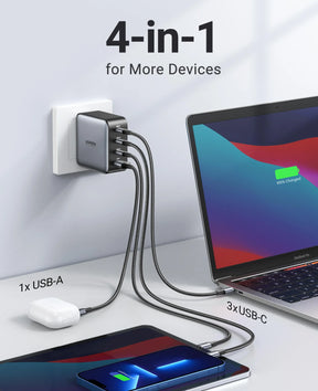 Ugreen 10375 (X564) 100W Charger With Cable