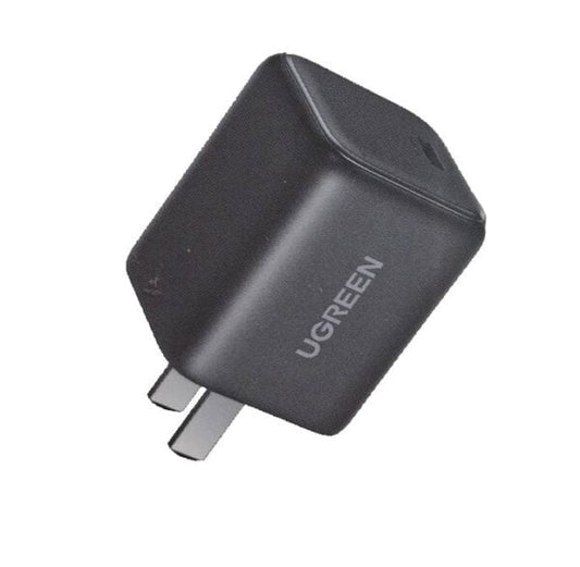 UGREEN Nexode 140W USB-C GaN 3-Port Charger 90548 with two USB-C ports and one USB-A port for laptop and phone charging