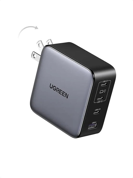 UGREEN Nexode 200W 4-Port GaN Fast Charger X764 for laptops, phones, tablets, and multi-device charging