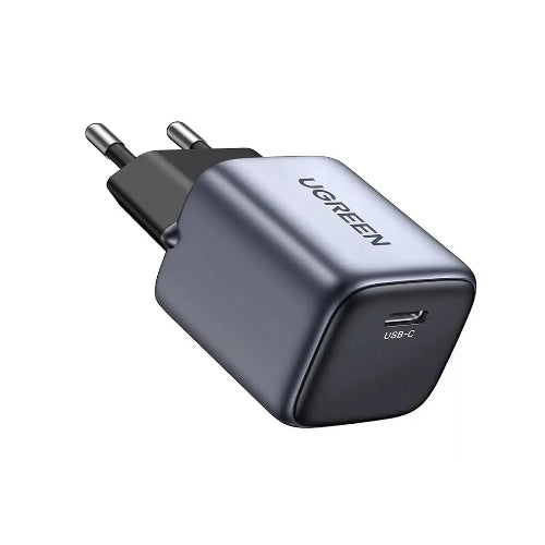 UGREEN Nexode 30W USB-C Fast Charger 90666 compact GaN charger for iPhone Samsung iPad and Android devices