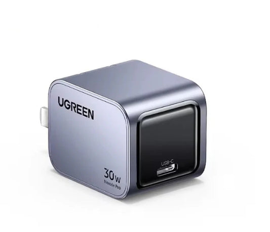 UGREEN Nexode Pro 30W GaN USB-C Charger 35966 fast charging adapter for iPhone Samsung iPad