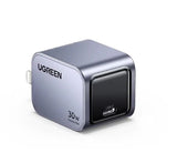 UGREEN Nexode Pro 30W GaN USB-C Charger 35966 fast charging adapter for iPhone Samsung iPad