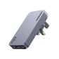 Front view of UGREEN Nexode Pro 65W GaN fast charger with compact slim design