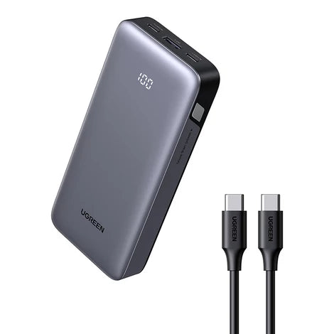 UGREEN PB532 20000mAh 30W fast charging power bank with LED digital display