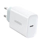 UGREEN PD 30W USB-C Wall Charger White CD127 fast Type-C power adapter