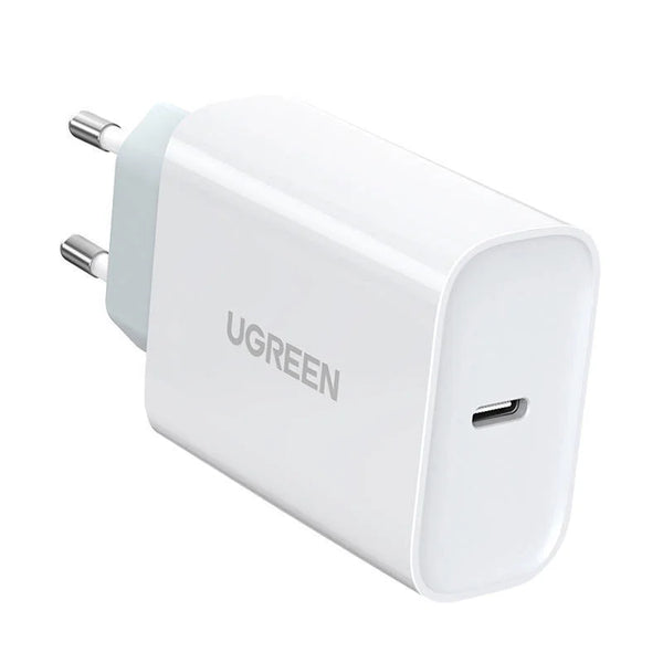 UGREEN PD 30W USB-C Wall Charger White CD127 fast Type-C power adapter