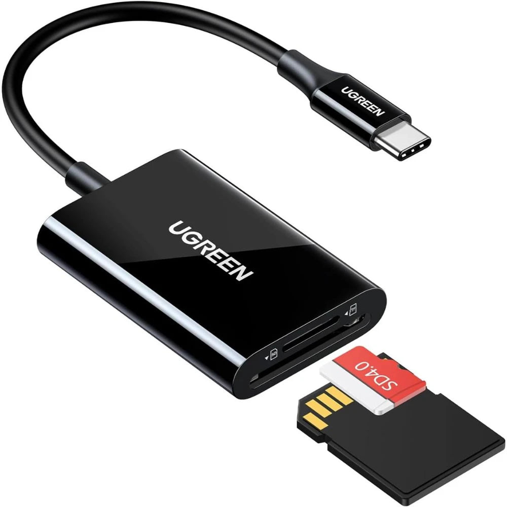 UGREEN 35622 USB-C 3.1 Card Reader for TF/SD – Best Price in Pakistan | dynsol.pk