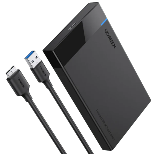 UGREEN US221 30847 USB 3.0 enclosure for 2.5-inch SATA HDD and SSD