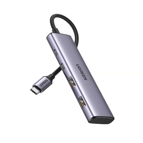 UGREEN USB-C Hub 4 Ports 15395 multiport adapter with USB-A and USB-C ports
