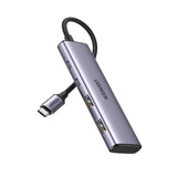 UGREEN USB-C Hub 4 Ports 15395 multiport adapter with USB-A and USB-C ports