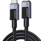UGREEN USB-C to USB-C 60W PD 2m cable 55775 nylon braided fast charging cable