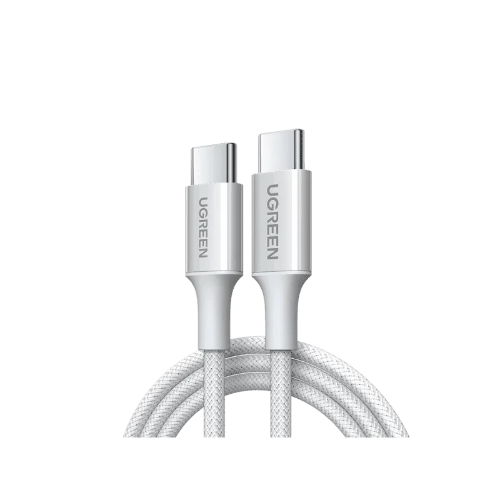 UGREEN USB-C to USB-C 60W PD Braided Cable 2m