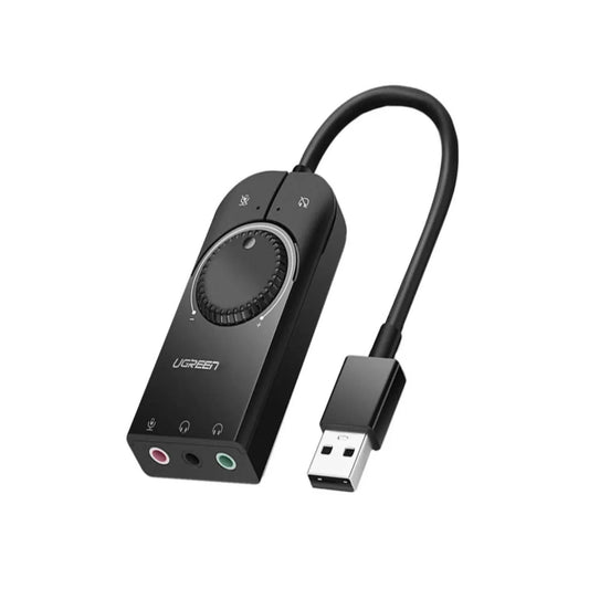 UGREEN 40964 USB External Stereo Sound Adapter Price in Pakistan | Dynsol.pk - dynsol