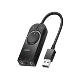 UGREEN 40964 USB External Stereo Sound Adapter Price in Pakistan | Dynsol.pk - dynsol