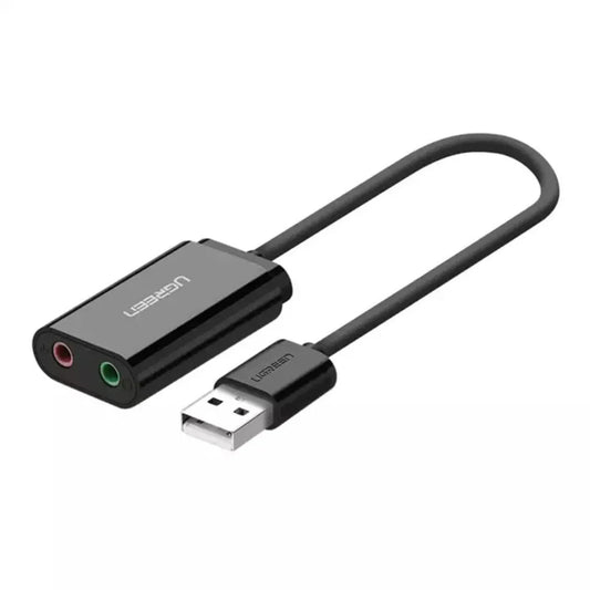 UGREEN 30724 USB 2.0 External Sound Adapter Price in Pakistan | Dynsol.pk - dynsol