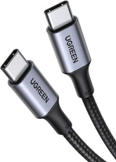 Ugreen 100W USB C to USB C Cable 5A Fast Charging Cable Type C 100W Fast Power