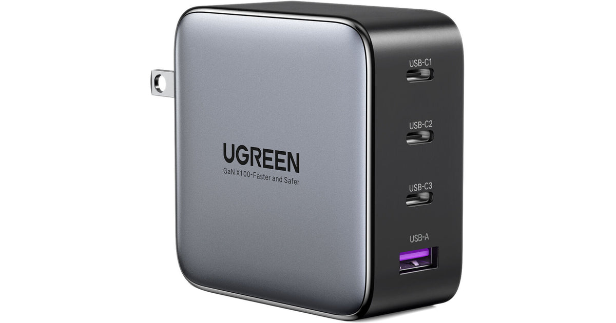 Ugreen 10375 (X564) 100W Charger With Cable