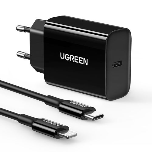 Ugreen 50799 USB Travel Wall Charger Type C 20W Power