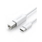 UGREEN 40417 USB-C to USB 2.0 Print Cable 1.5m (White)