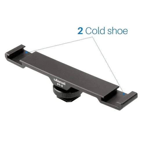 Ulanzi PT‑2 Cold Shoe Mount Extension Best Price in Pakistan | dynsol.pk - dynsol