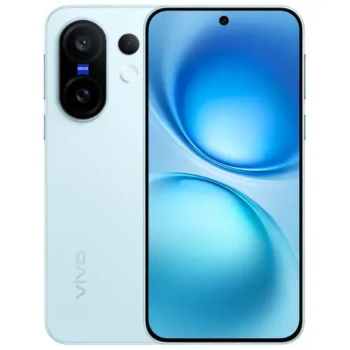 Vivo X200 FE 12GB 512GB Blue Breeze smartphone with ZEISS camera system, 90W fast charging, AMOLED display and 5G support