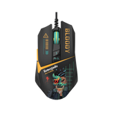 A4Tech W63 MAX 12000 CPI RGB Activated Gaming Mouse