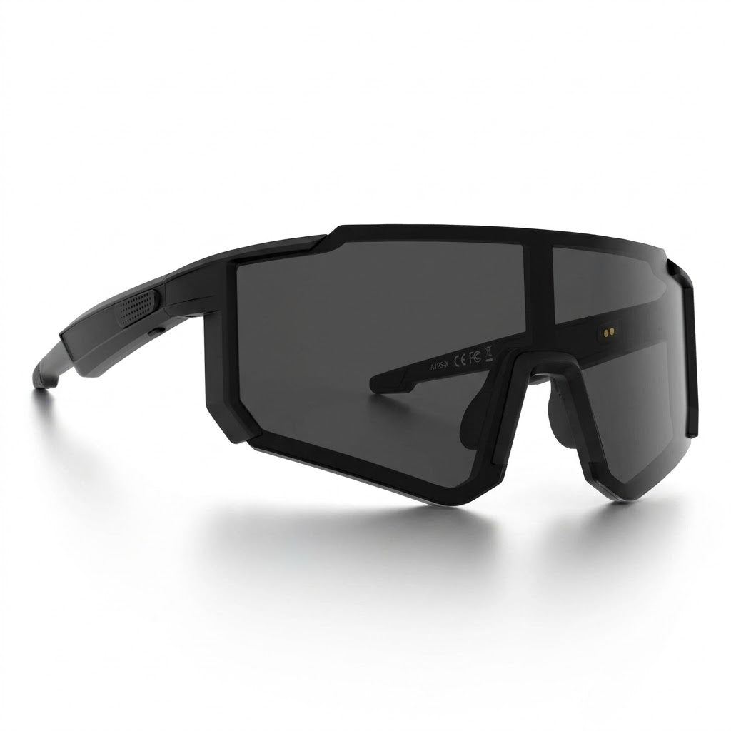 Faster Neo Active Smart Glasses – Open-Ear Audio, Camera Shutter Control, Up to 5-Hour Playback