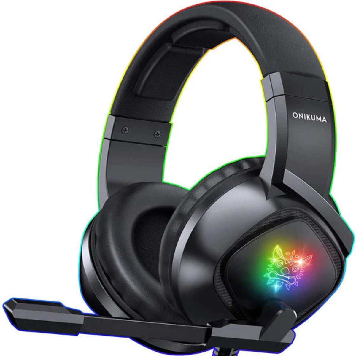 ONIKUMA K19 Professional Gaming Headphone with RGB LED Backlight