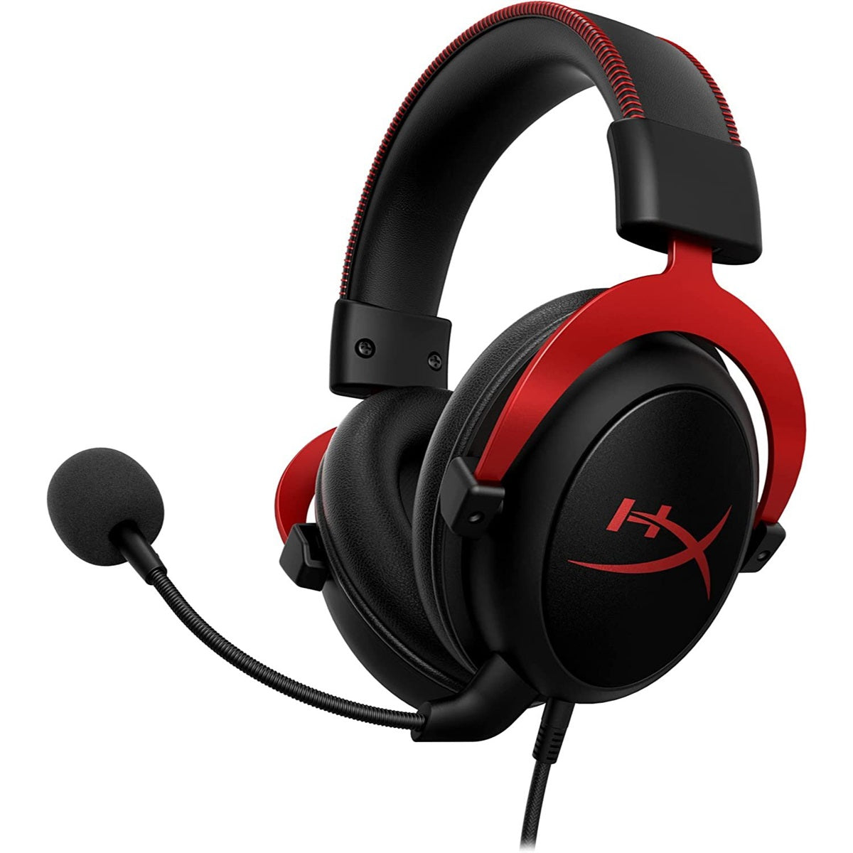HyperX Cloud II Gaming Headset box open