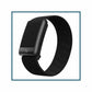 WHOOP Peak 5.0 black SuperKnit fitness band front view with screen-free recovery tracker design