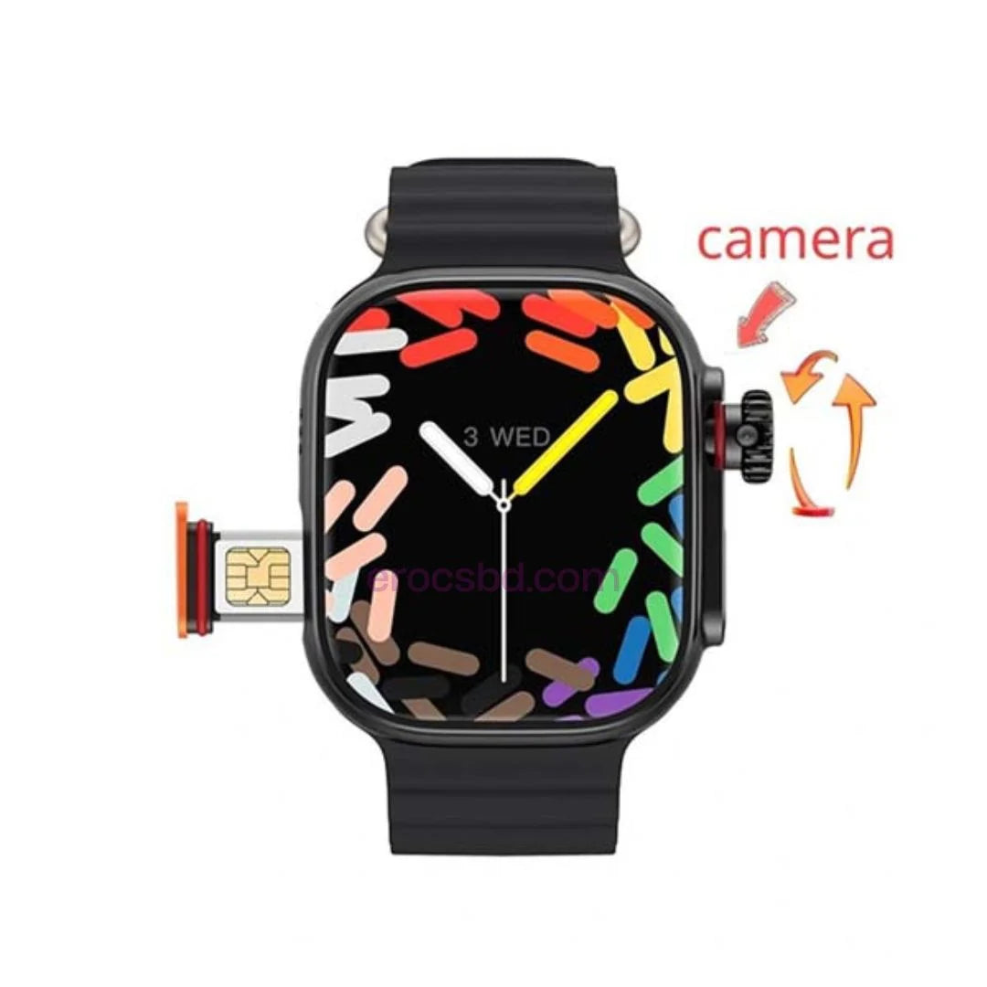 Wisme WS 10 Ultra Smart Watch – Power Meets Precision
