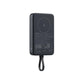 Xiaomi 33W Magnetic Power Bank 10000mAh in dark grey with integrated USB-C cable and magnetic wireless charging panel.