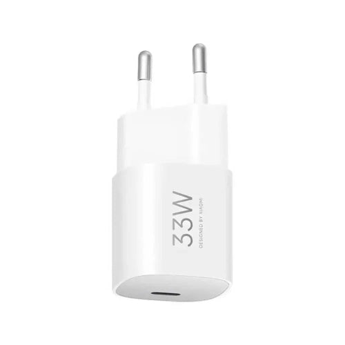 Xiaomi 33W Nano USB-C GaN Power Adapter EU in white