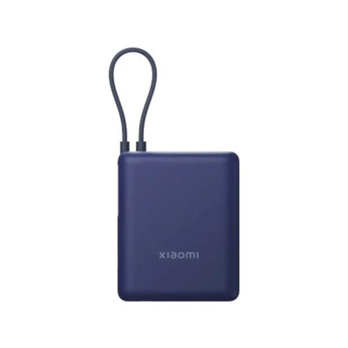 Xiaomi 33W Power Bank 10000mAh with Integrated USB-C Cable in Blue