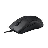 Xiaomi Gaming Mouse Lite wired black gaming mouse angled view