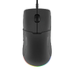Xiaomi Gaming Mouse Lite front view with ergonomic lightweight design