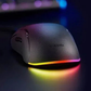 Xiaomi Gaming Mouse Lite with customizable rear RGB lighting