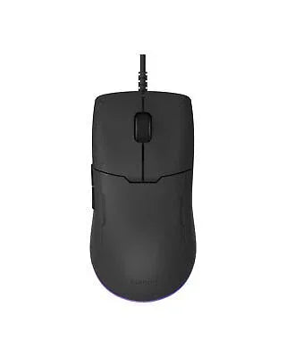 Xiaomi Gaming Mouse Lite top view with scroll wheel and DPI button