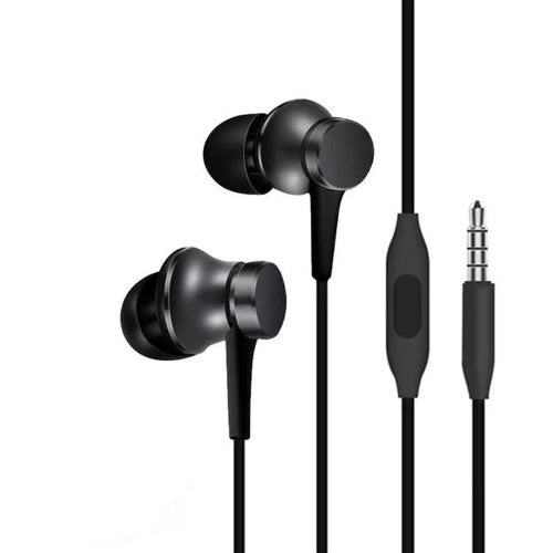 Xiaomi Mi Basic Piston Handsfree black with 3.5mm Audio Jack