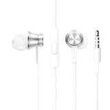 Xiaomi Mi Basic Piston Handsfree silver with In-Line Microphone