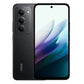 Xiaomi Redmi 15 Midnight Black variant with 8GB RAM and 128GB storage, featuring triple rear camera and large AMOLED display front view